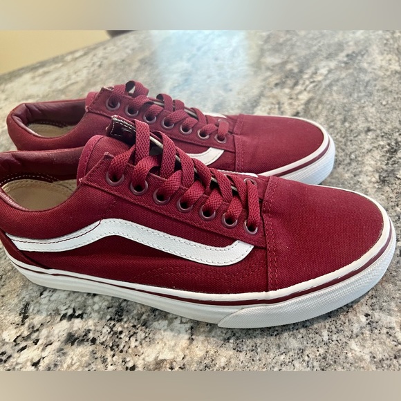 Vans Old Skool Cordovan/True White - Picture 1 of 10